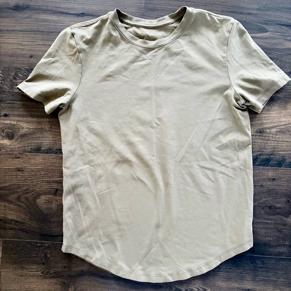 Lululemon Love Curved-Hem Crewneck T-Shirt - Picture 2 of 7